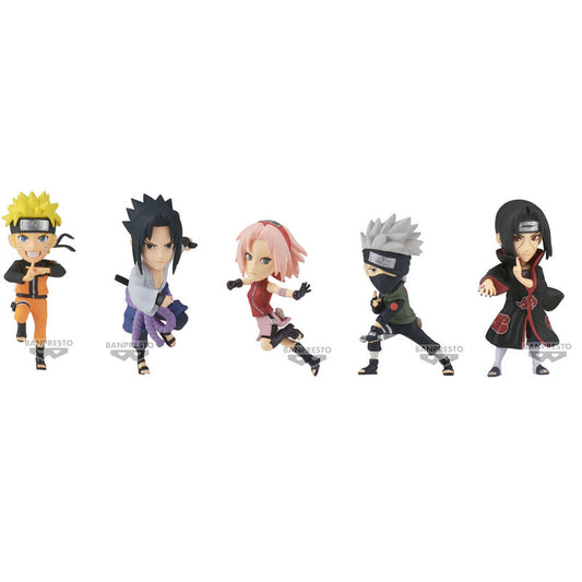Figura World Collectable Naruto Shippuden 7cm surtido_0