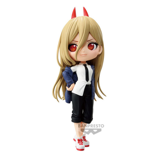 Figura Power Chainsaw Man Q posket 14cm_0