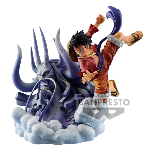 Figura D Luffy Monkey The Brush Dioramatic One Piece 20cm_0