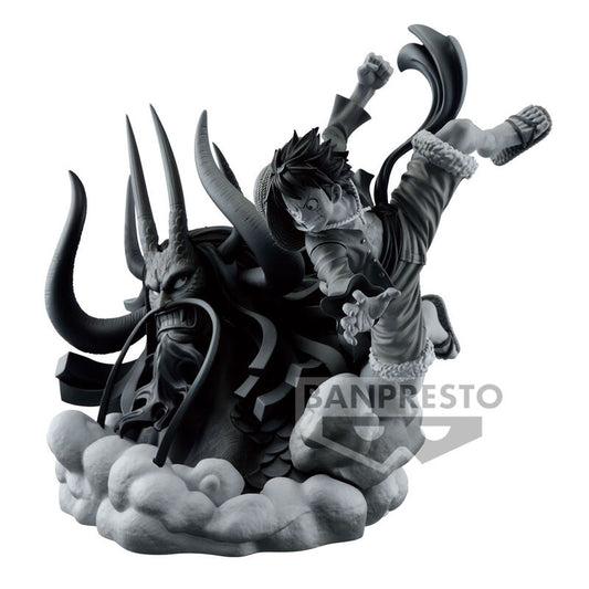 Figura D Luffy Monkey The Brush Tones Dioramatic One Piece 20cm_0
