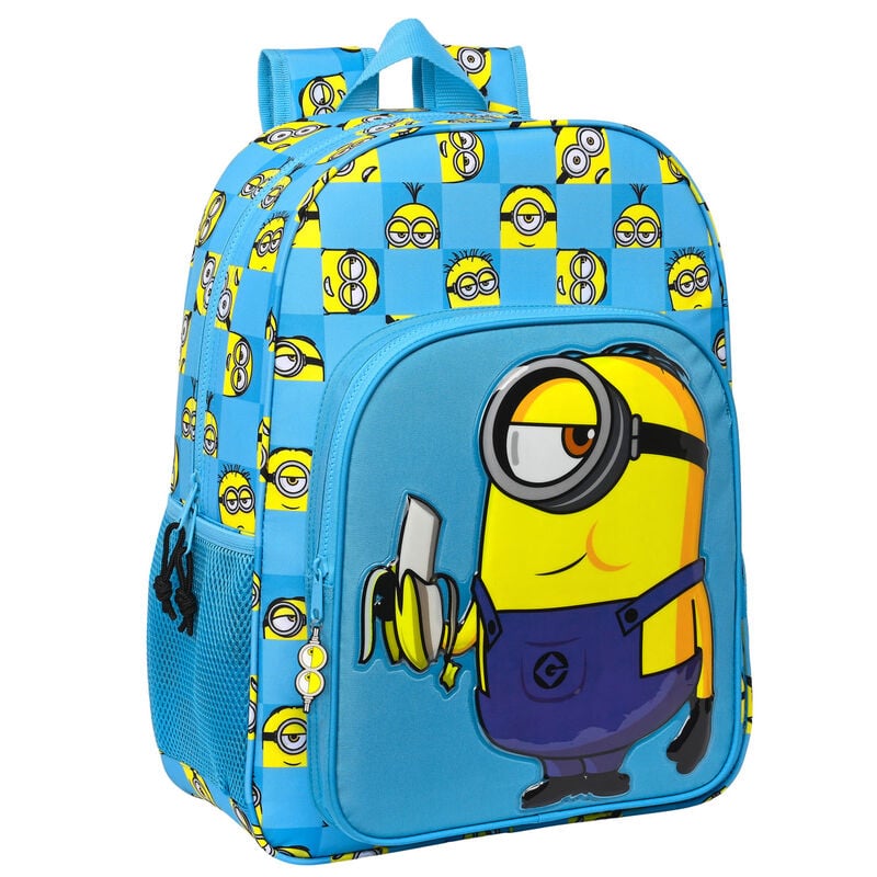 Mochila Minionstatic Minions adaptable 42cm_0