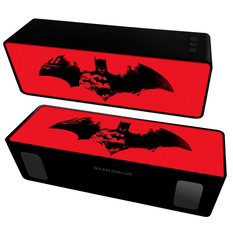 Altavoz portatil inalambrico Batman DC Comics_0