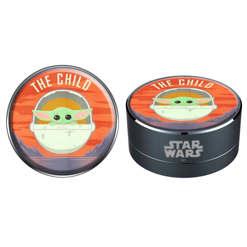 Altavoz portatil inalambrico Baby Yoda Mandalorian Star Wars_0