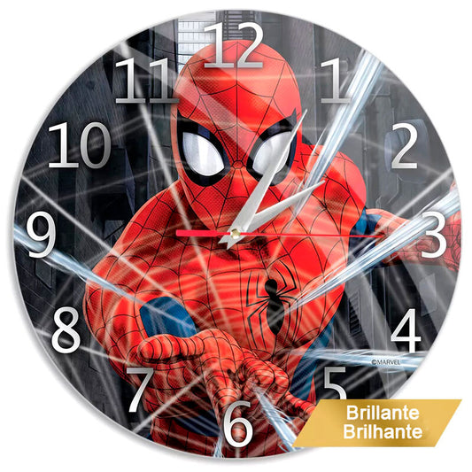 Reloj pared Spiderman Marvel_0