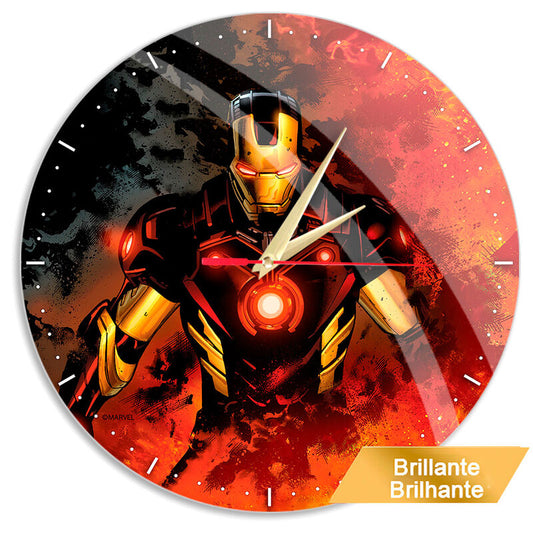 Reloj pared Iron Man Marvel_0
