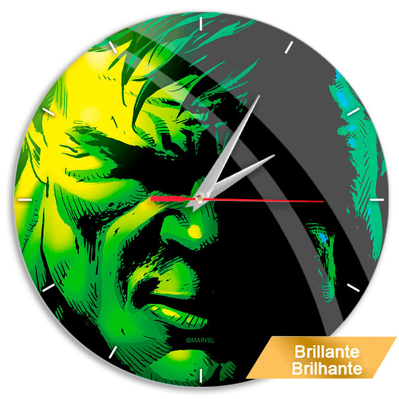 Reloj pared Hulk Marvel_0