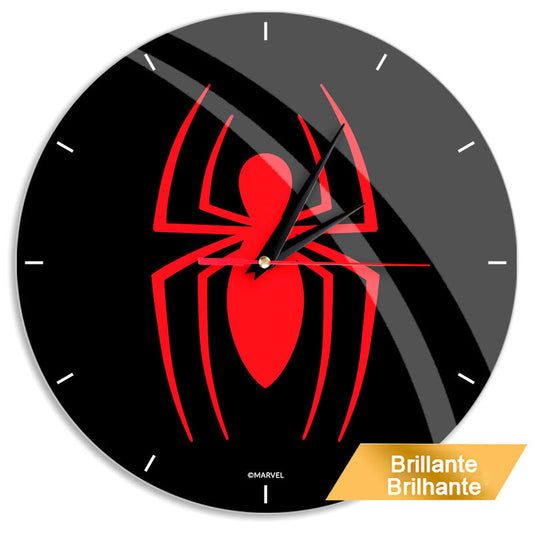 Reloj pared Spiderman Marvel_0