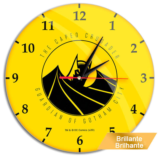 Reloj pared Batman DC Comics_0
