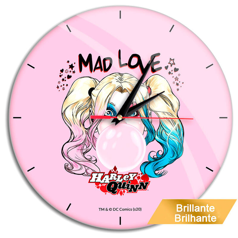 Reloj pared Harley Quinn Suicide Squad DC Comics_0