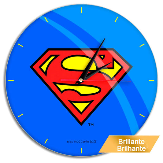 Reloj pared Superman DC Comics_0