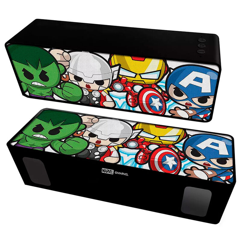 Altavoz portatil inalambrico Vengadores Avengers Marvel_0