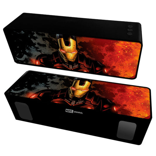 Altavoz portatil inalambrico Iron Man Marvel_0