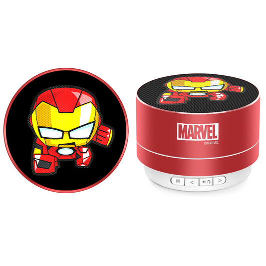 Altavoz portatil inalambrico Iron Man Marvel_0