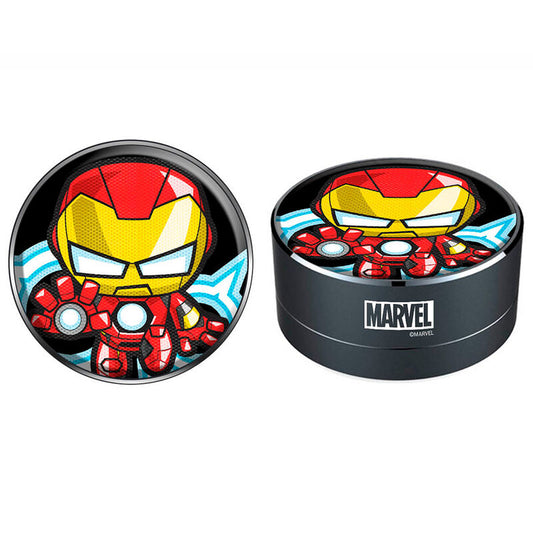 Altavoz portatil inalambrico Iron Man Marvel_0