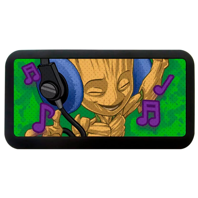 Altavoz portatil inalambrico Groot Guardianes de la Galaxia Marvel_0
