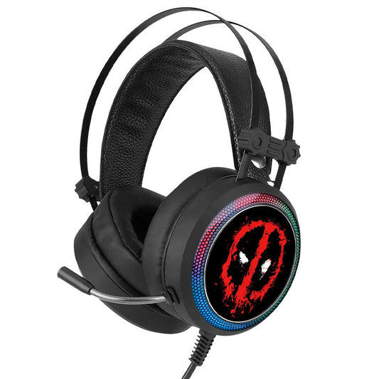 Auriculares gaming Deadpool Marvel_0