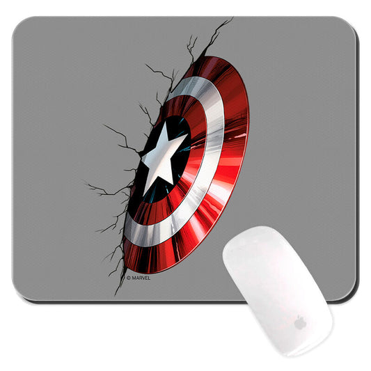Alfombrilla raton Capitan America Marvel_0