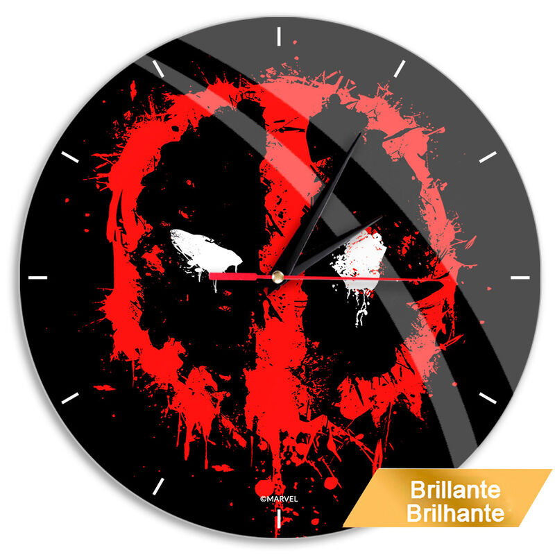 Reloj pared Deadpool Marvel_0