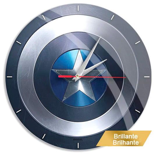 Reloj pared Capitan America Marvel_0