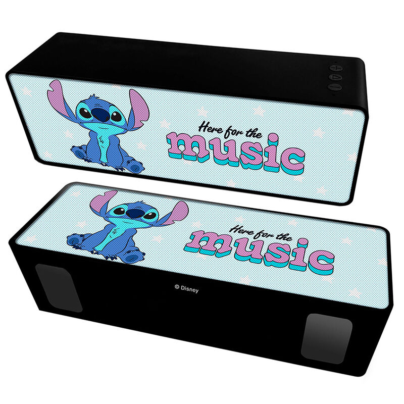 Altavoz portatil inalambrico Stitch Disney_0