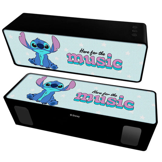 Altavoz portatil inalambrico Stitch Disney_0