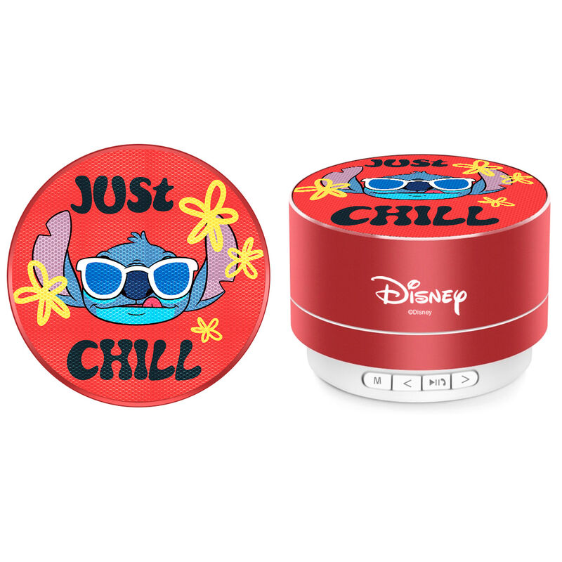 Altavoz portatil inalambrico Stitch Disney_0