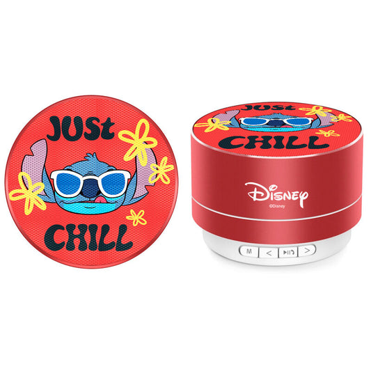 Altavoz portatil inalambrico Stitch Disney_0