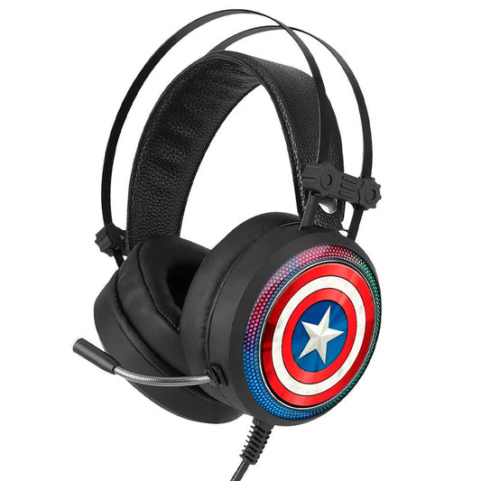 Auriculares gaming Capitan America Marvel_0