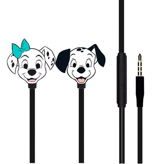 Auriculares 101 Dalmatas earphones_0
