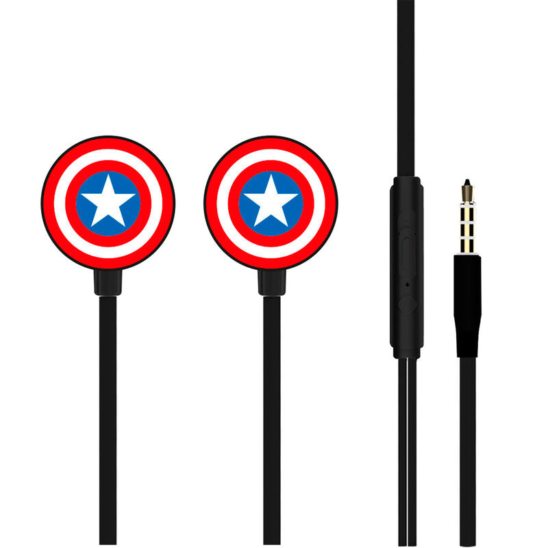 Auriculares Capitan America Marvel_0