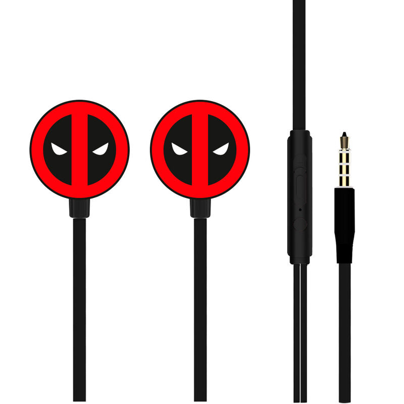 Auriculares Deadpool Marvel_0