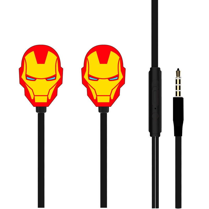 Auriculares Iron Man Marvel_0