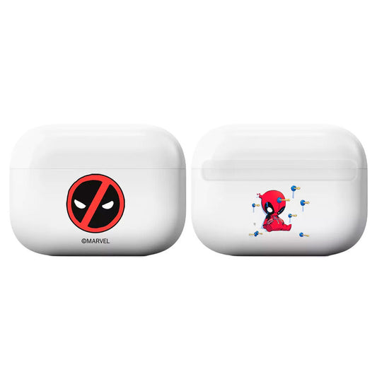 Funda protectora AirPods PRO Deadpool Marvel_0