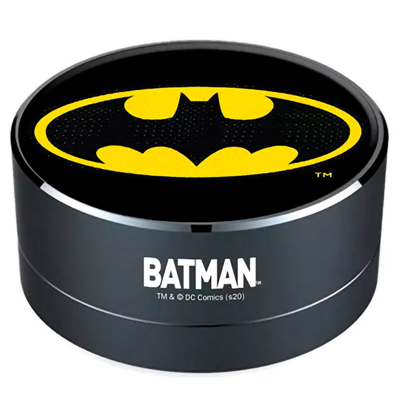 Altavoz portatil inalambrico Batman DC Comics_0