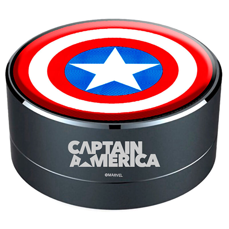 Altavoz portatil inalambrico Capitan America Marvel_0