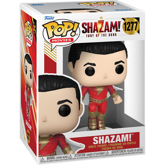 Figura POP DC Comics Shazam! Fury of the Gods Shazam_0