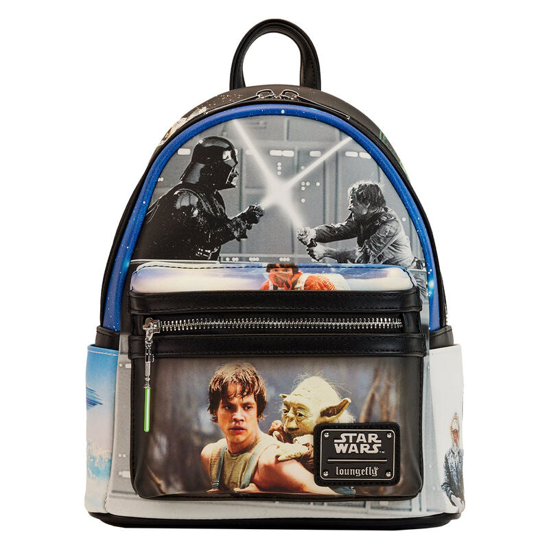 Mochila Final Frames Star Wars The Empire Strikes Back Loungefly 25cm_0