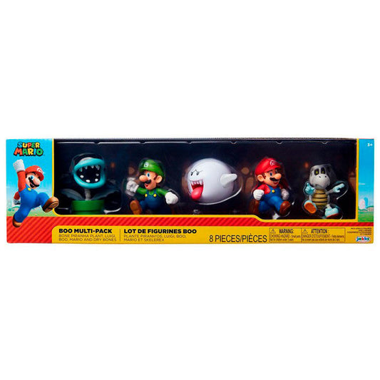Blister Figuras Super Mario Bros 6cm_0