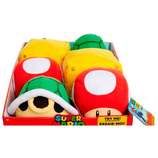 Peluche Super Mario Bros sonido surtido_0