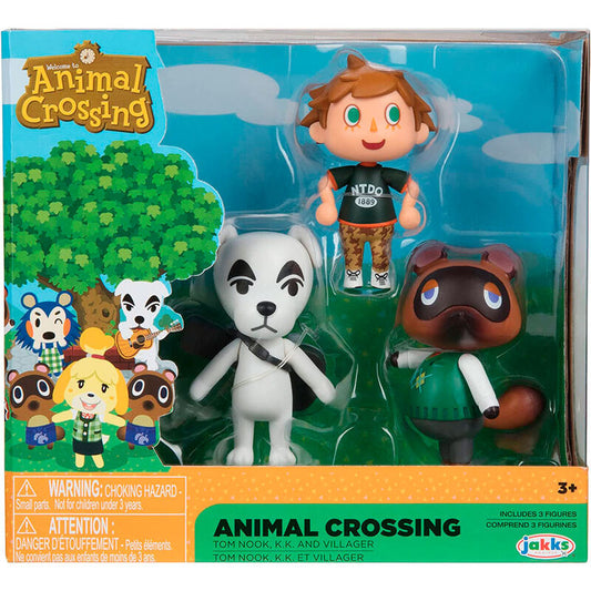 Blister 3 Figuras Animal Crossing 6cm_0