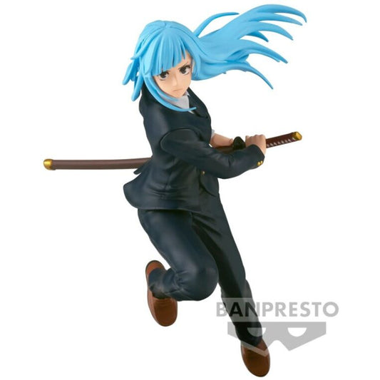 Figura Kasumi Miwa Jufutsunowaza Jujutsu Kaisen 13cm_0