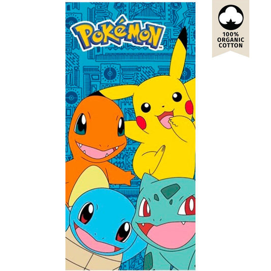 Toalla Pokemon algodon_0