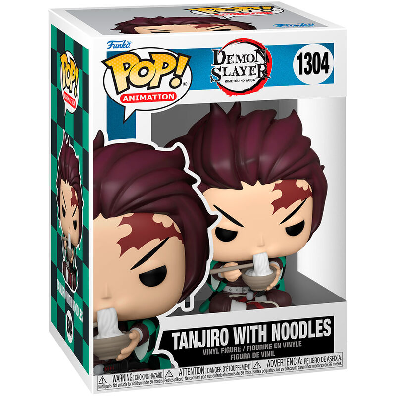 Figura POP Demon Slayer Kimetsu no Yaiba Tanjiro with Noodles_0