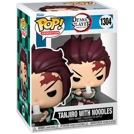 Figura POP Demon Slayer Kimetsu no Yaiba Tanjiro with Noodles_0