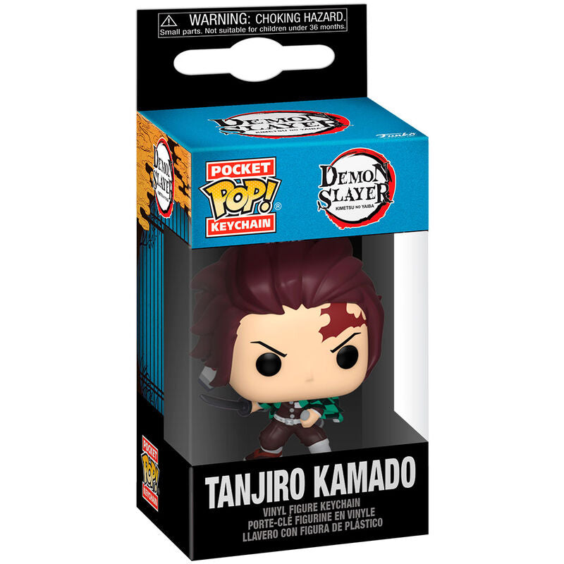 Llavero Pocket POP Demon Slayer Kimetsu no Yaiba Tanjiro Kamado_0