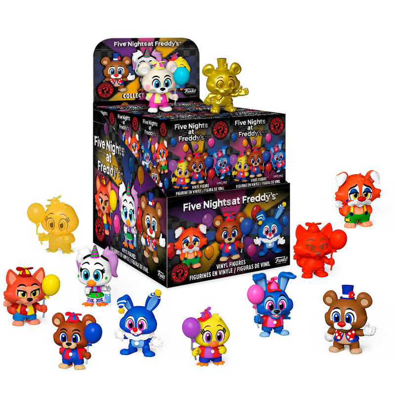 Figura Mystery Minis Five Nights at Freddys surtido_0