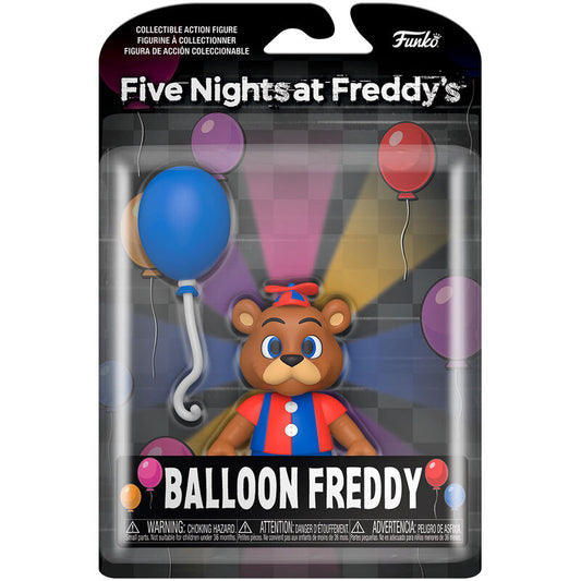 Figura Action Five Nights at Freddys Balloon Freddy 12,5cm_0