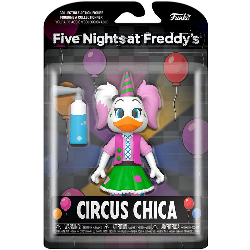Figura Action Five Nights at Freddys Circus Chica 12,5cm_0