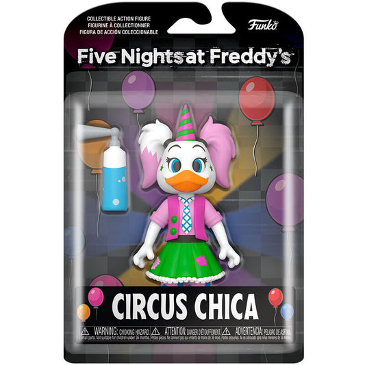 Figura Action Five Nights at Freddys Circus Chica 12,5cm_0