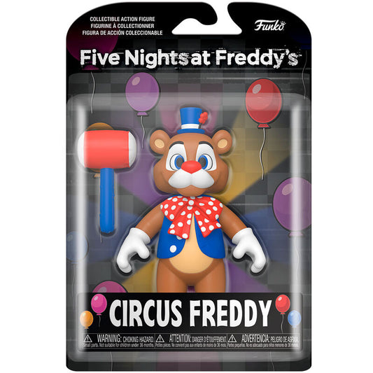 Figura Action Five Nights at Freddys Circus Freddy 12,5cm_0